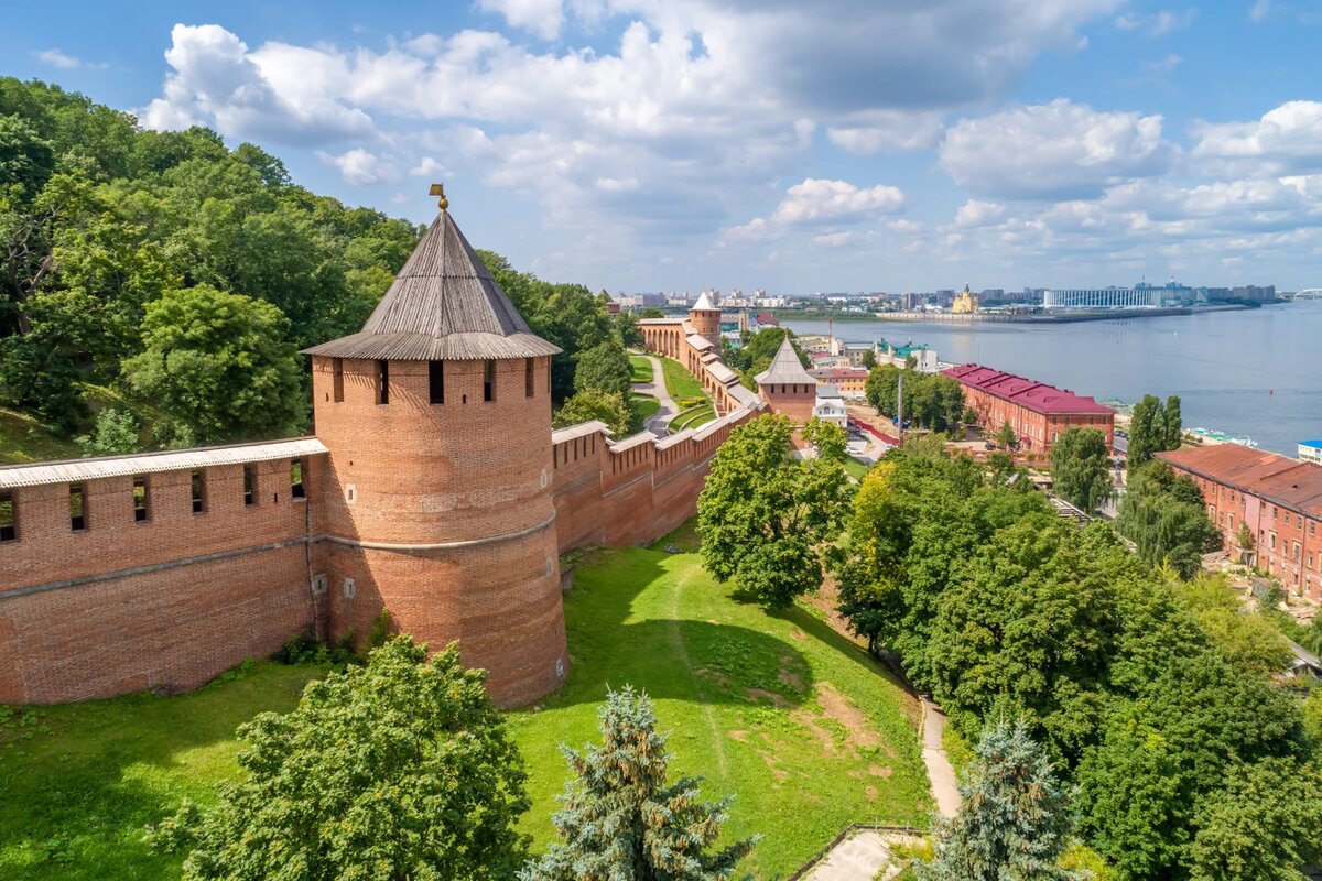 Кремль, 6А, Нижний Новгород

