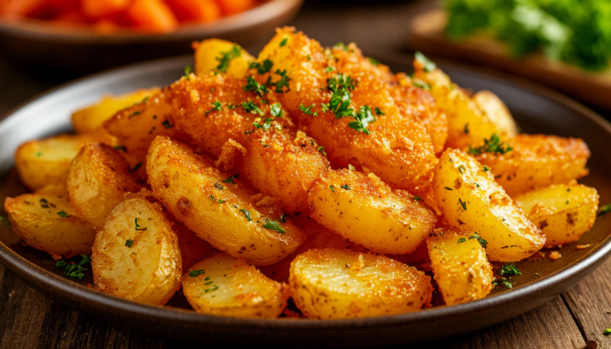    Зачем перед жаркой ошпаривают картошку кипятком? Шефы раскрыли секрет