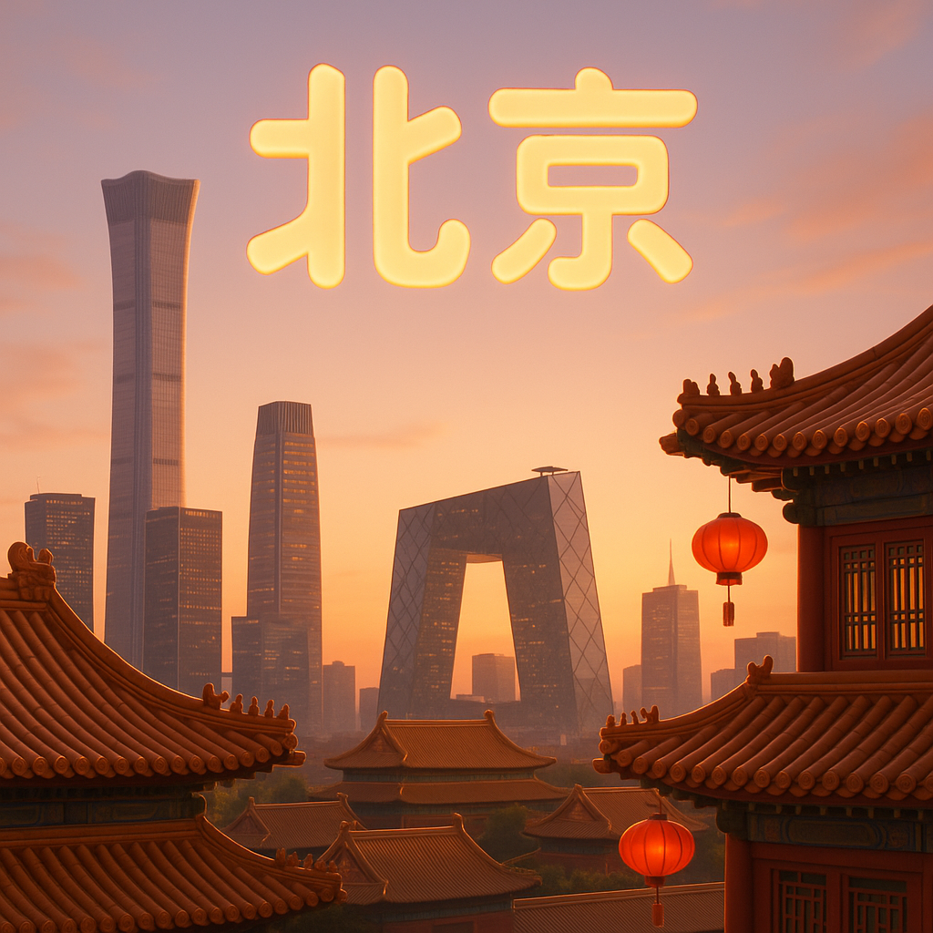 “Пекин” — это старый европейский вариант, а “Beijing” — официальное, современное, правильное написание