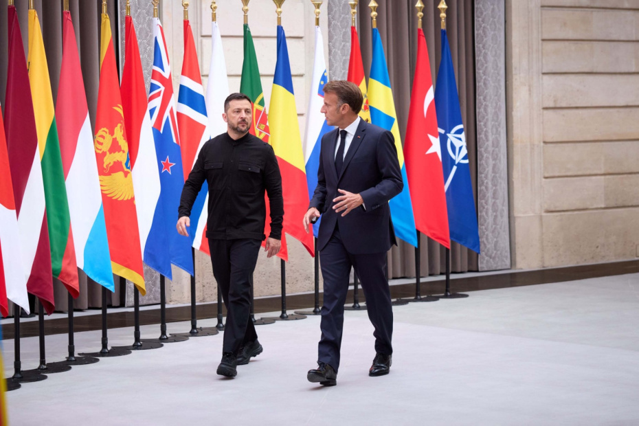    Presidential Office of Ukraine/ThePresidentialOfficeUkraine/Global Look Press