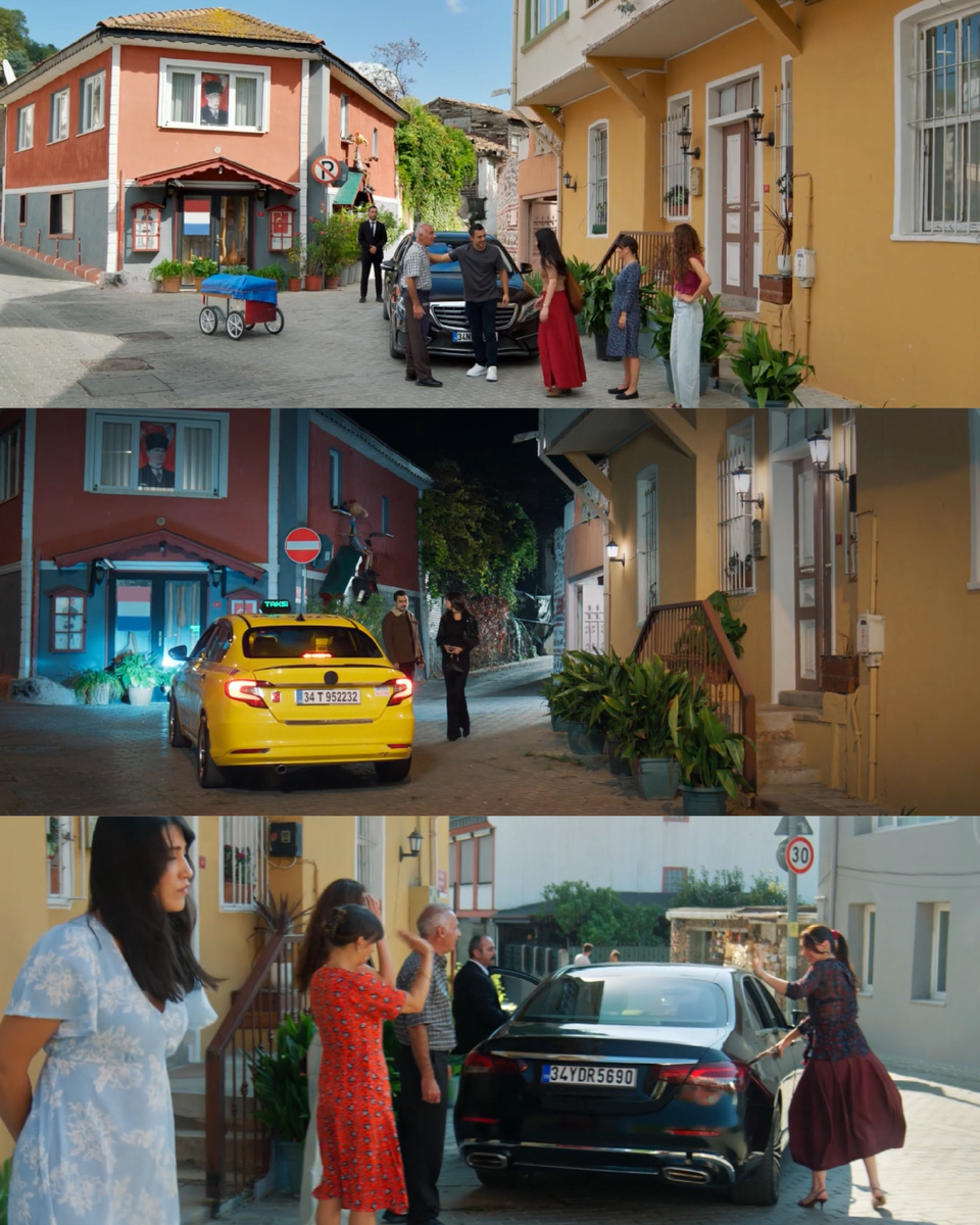 Дом семьи Зейнеп в сериале «Розы и грехи»