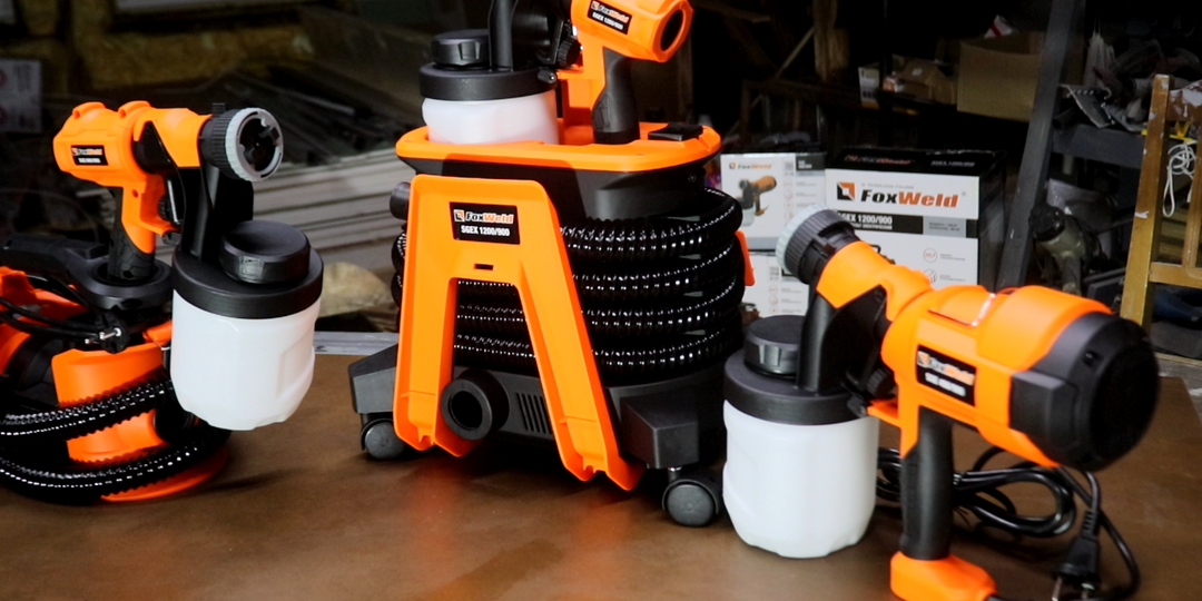 Краскопульты с функцией HVLP . Что это такое и какой краскопульт выбрать