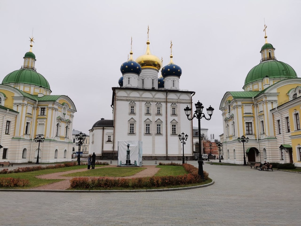 Спасо-Преображенский собор - один из красивейших в Твери!..