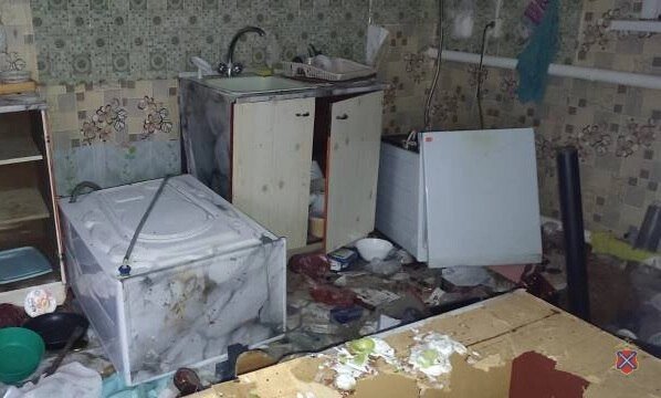   Была разгромлена даже бытовая техника, Фото: ГУ МВД по Волгоградской области