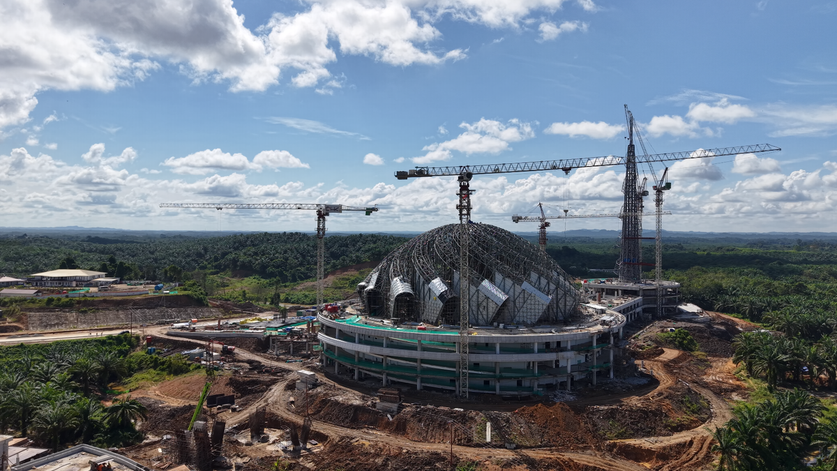 Строится новая столица. Фото с сайта Wikimedia Commons