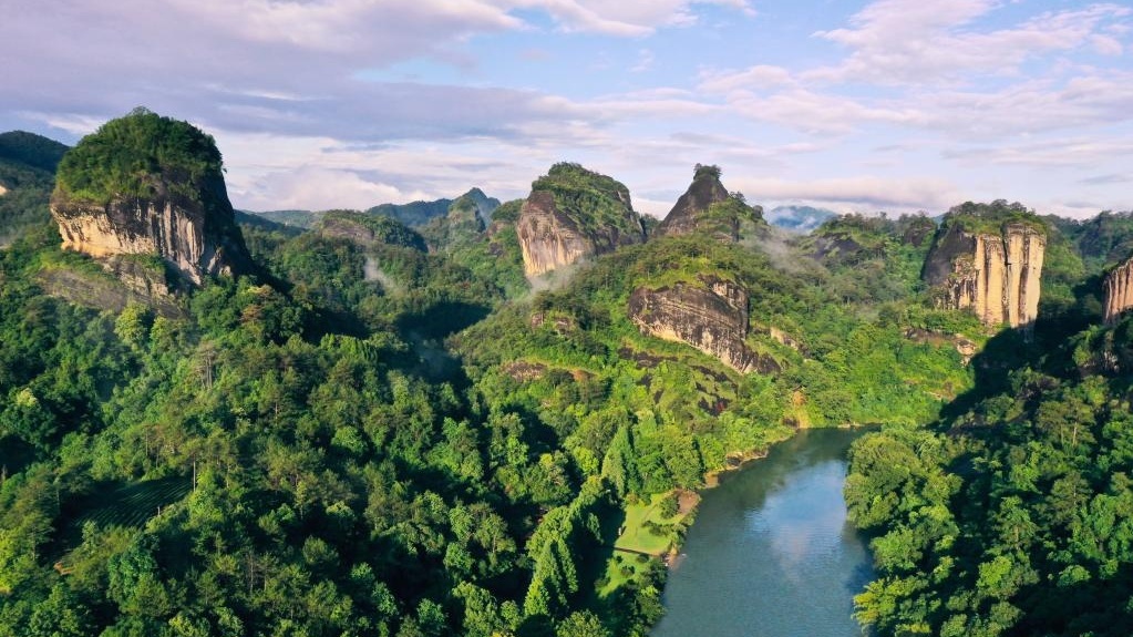 Провинция Уишань. Фото с сайта russian.news.cn.