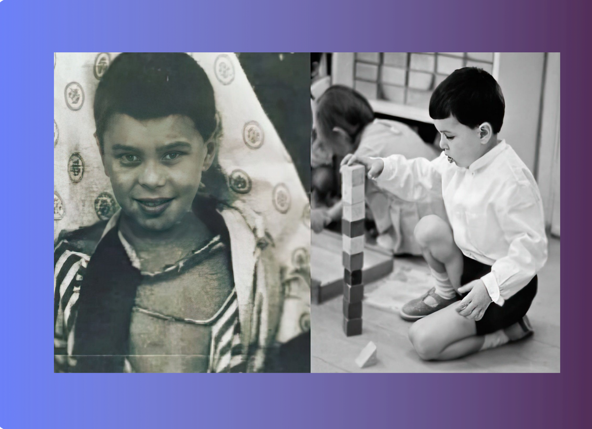 Детские фото Макса Фадеева 