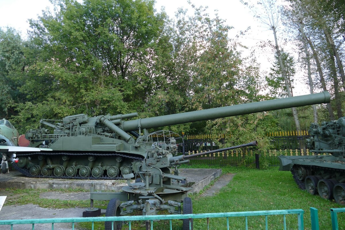 Сверхтяжелая САУ 2А3 «Конденсатор-2П». Фотография в свободном доступе.