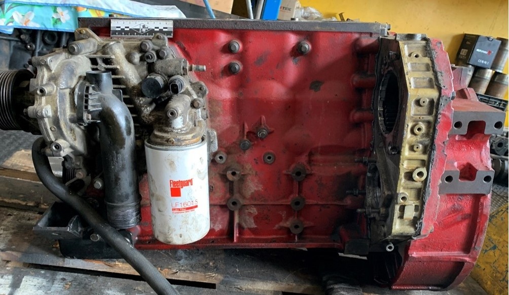 Фото 1. Шорт блок. Вид слева.