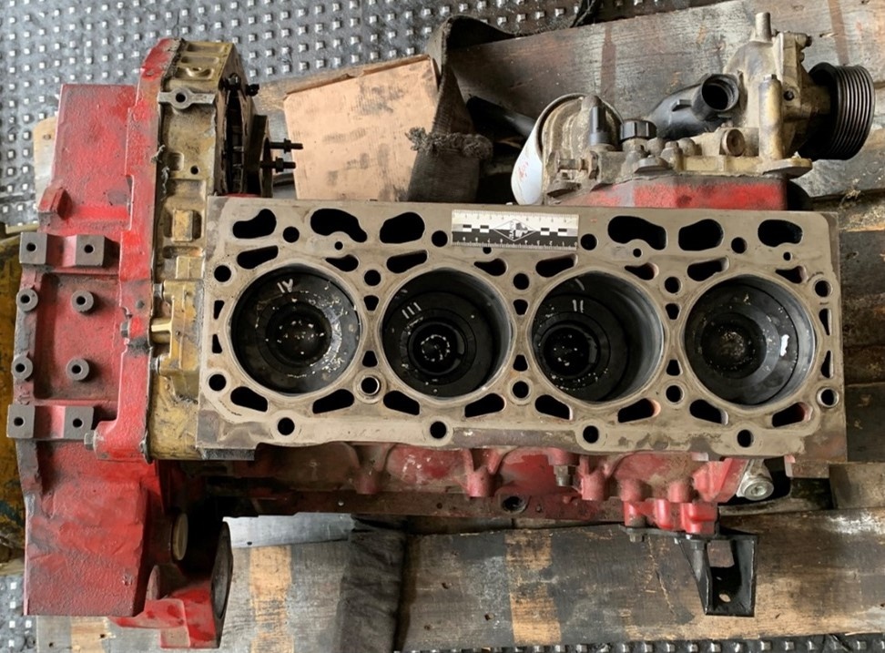 Фото 2. Шорт блок. Вид сверху.