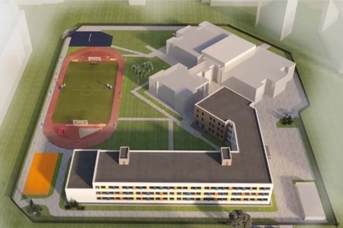    Приостановили повторную закупку на пристрой к нижегородской школе 103