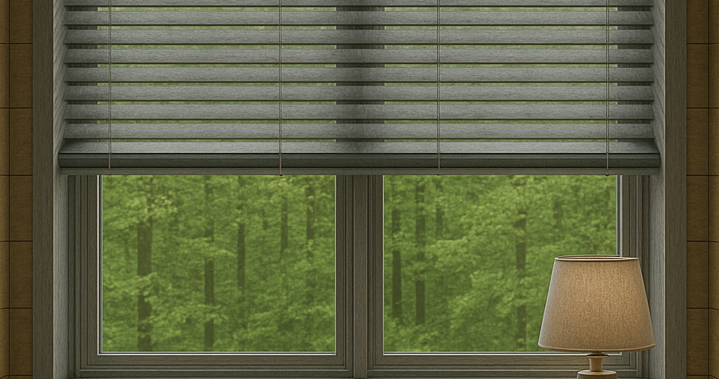 Деревянные жалюзи — тёплый акцент в интерьере: как дерево делает дом живым