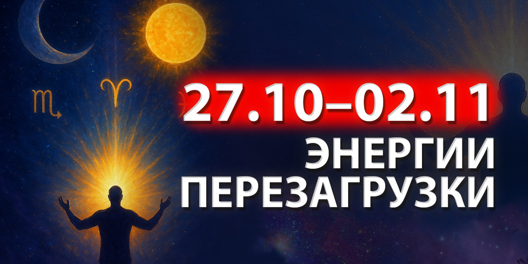АСТРОПРОГНОЗ НА НЕДЕЛЮ С 27 ОКТЯБРЯ ПО 2 НОЯБРЯ