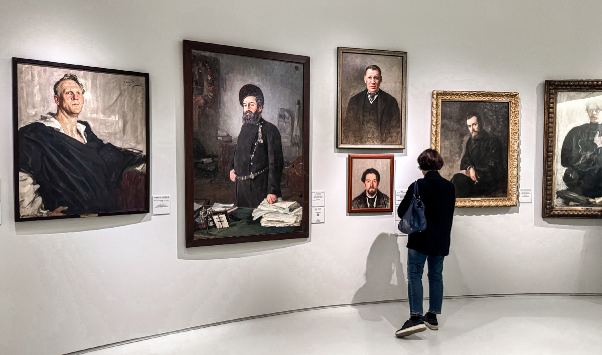 «Свой человек. Владимир Гиляровский». Фото автора