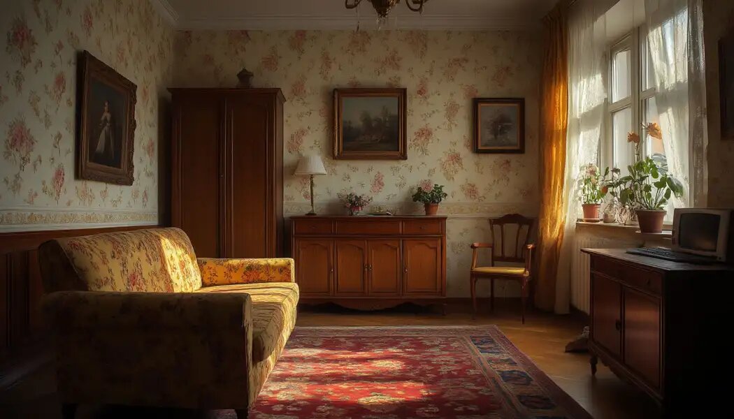 "Бабушкин" ремонт