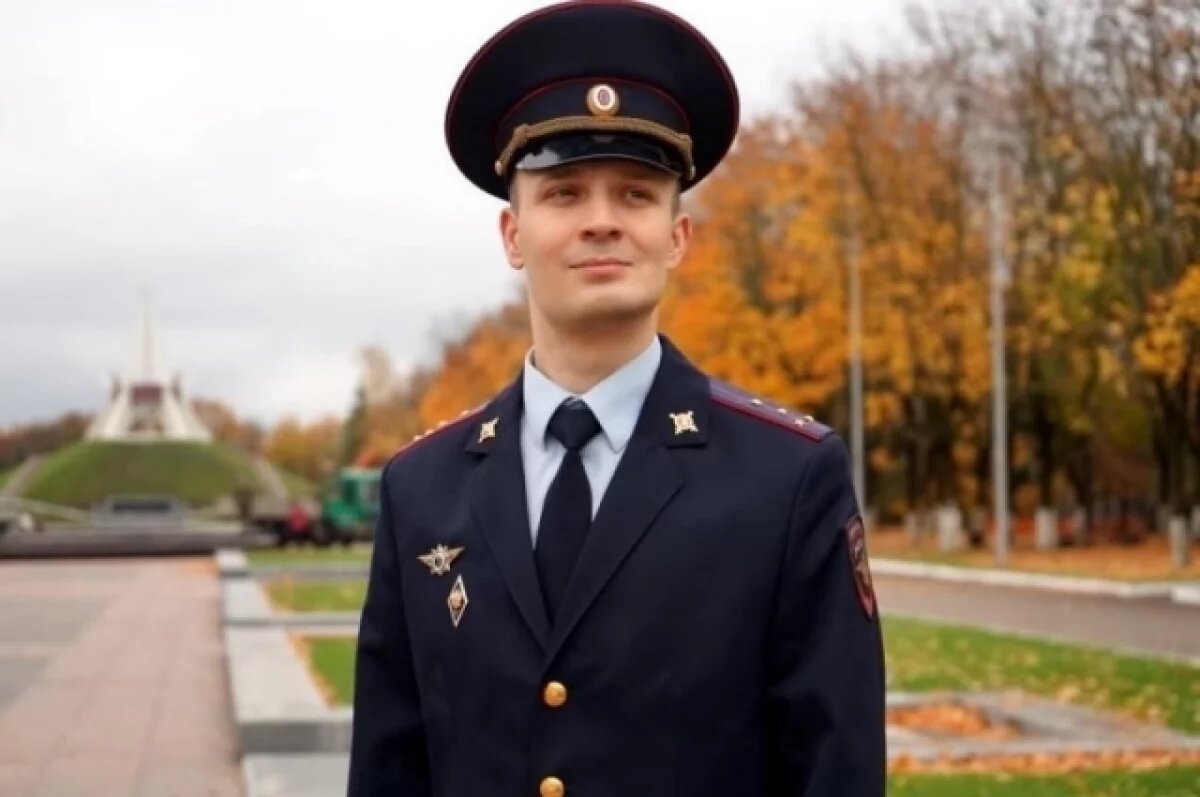    Владислав Дубов из Брянска признан лучшим участковым региона