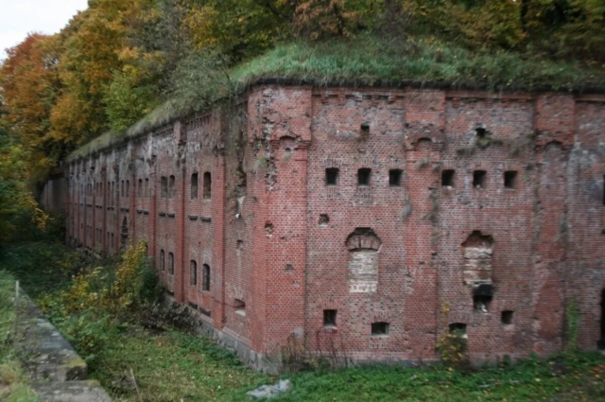    Форт №3 в Калининграде закроют на реконструкцию до 2026 года