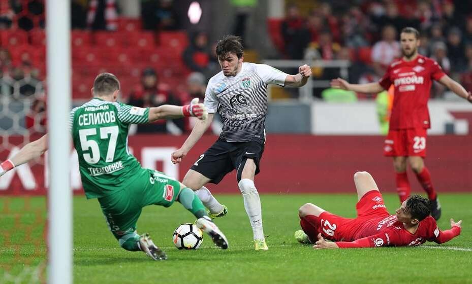    Тосно переиграл Спартак в полуфинале Кубка России 2018 Фото: РПЛ