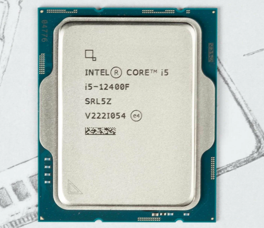i5-12400F