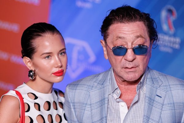    Григорий Лепс и Аврора Киба. Фото: ТВЦ