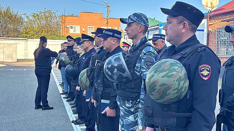    Профилактика и порядок