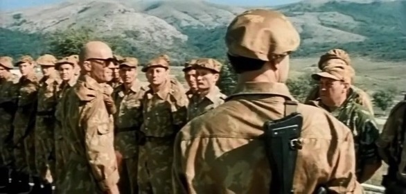 В галерее – кадры из кино СССР Вениамина Дормана «Возвращение резидента»