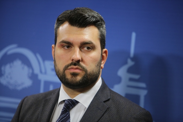 Министр иностранных дел Болгарии Георг Георгиев.