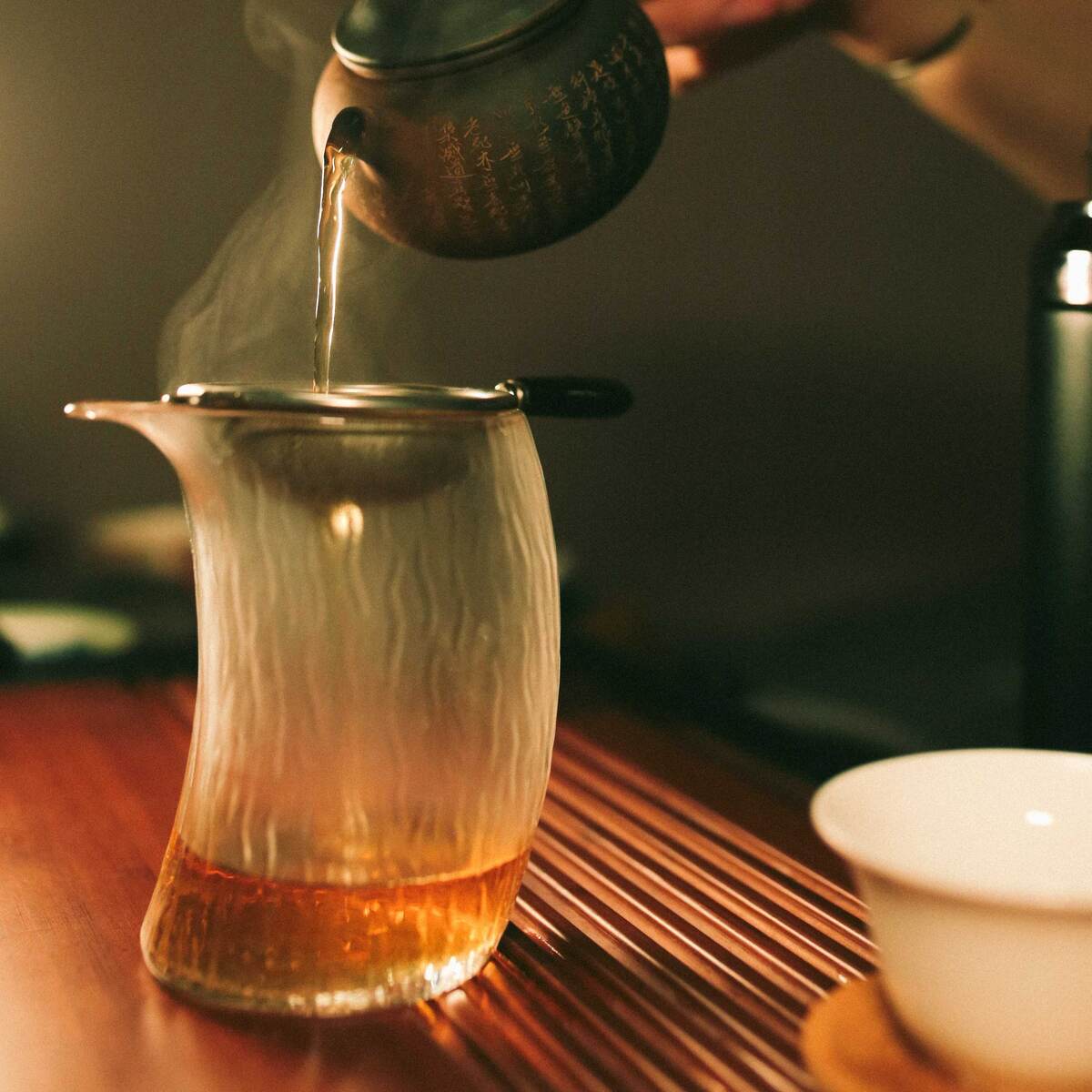 копчёный чай