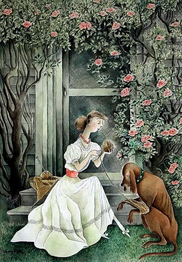   (Mary Petty). .     The New Yorker.