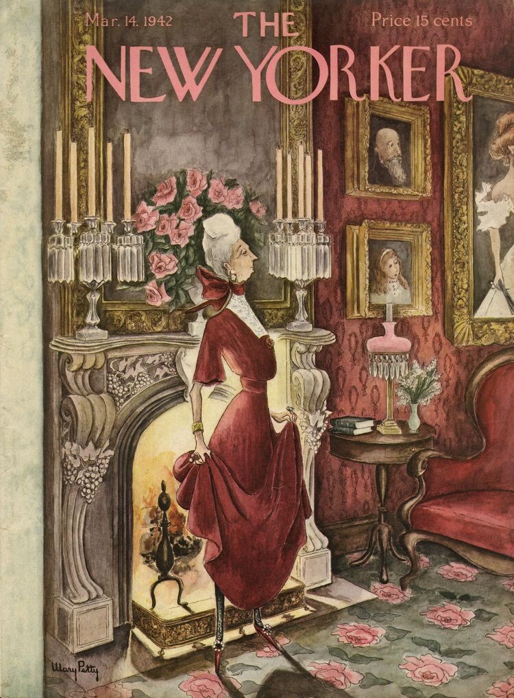 .   (Mary Petty). .   The New Yorker. ,  14. 1942.
