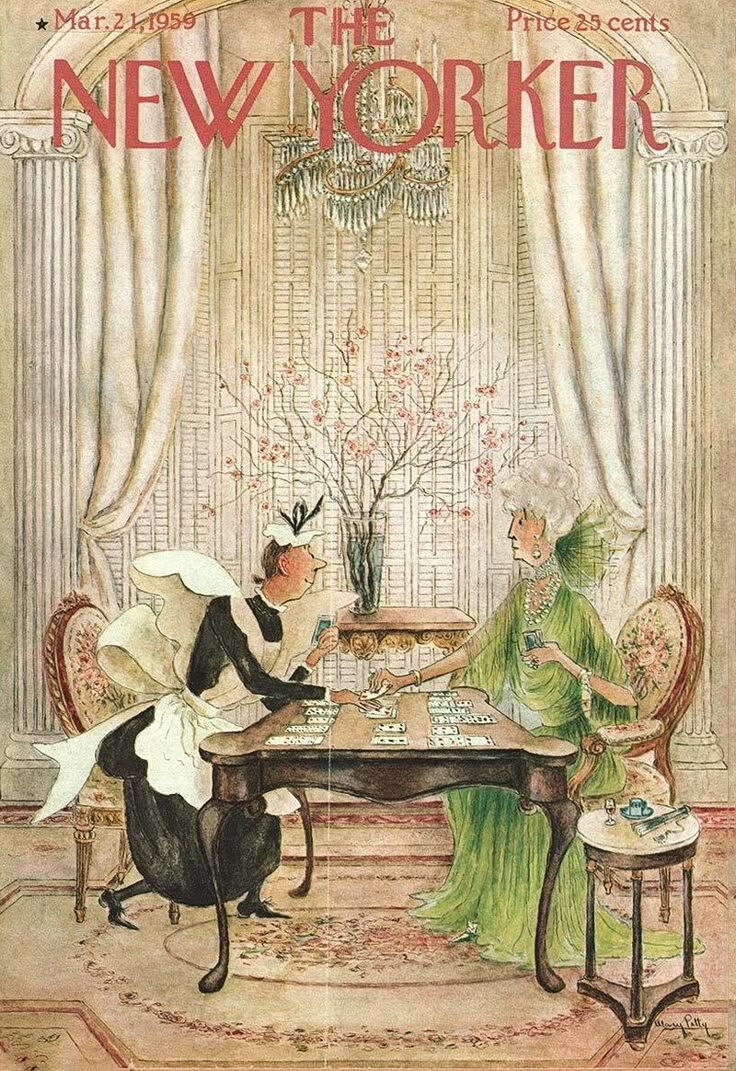   (Mary Petty). .   The New Yorker. ,  21. 1959.