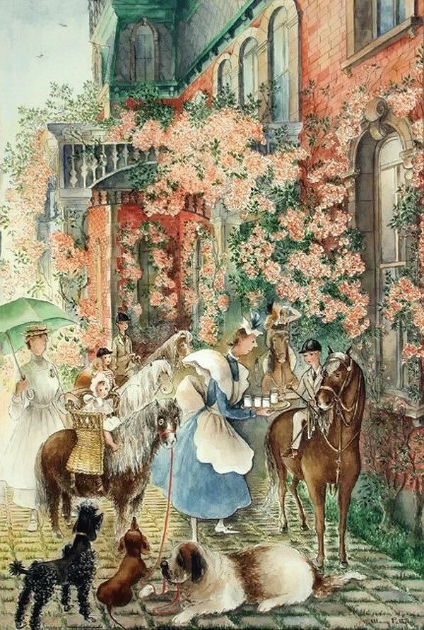   (Mary Petty). .     The New Yorker.