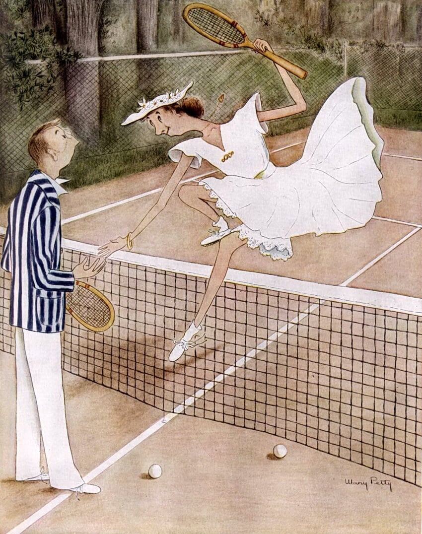   (Mary Petty). .     The New Yorker.