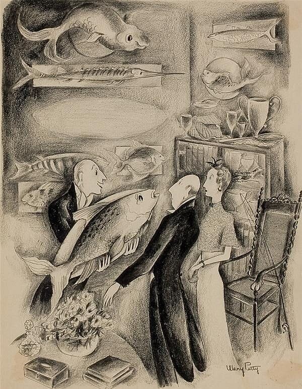   (Mary Petty).      The New Yorker.