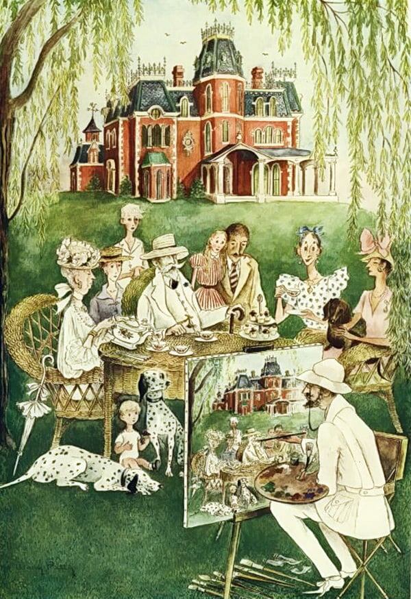   (Mary Petty). .     The New Yorker.