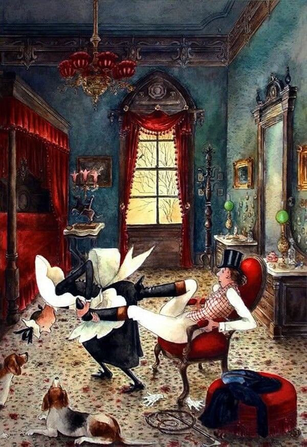   (Mary Petty). .     The New Yorker.