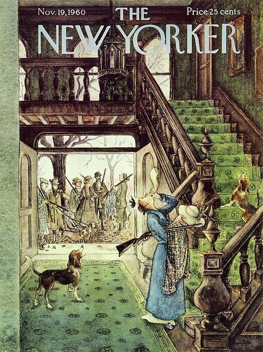   (Mary Petty). .   The New Yorker. ,  19. 1960.