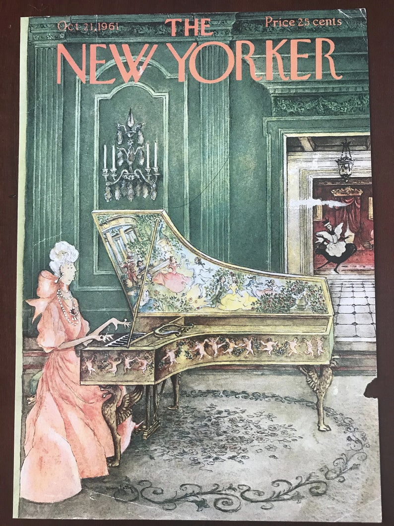   (Mary Petty). .   The New Yorker. ,  21. 1961.