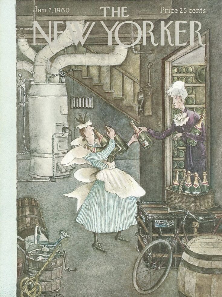   (Mary Petty). .   The New Yorker. ,  2. 1960.