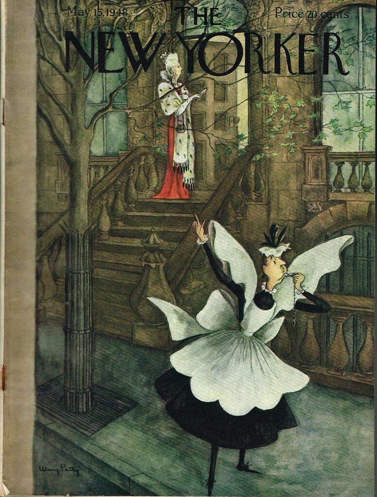   (Mary Petty). .   The New Yorker. ,  15. 1948.