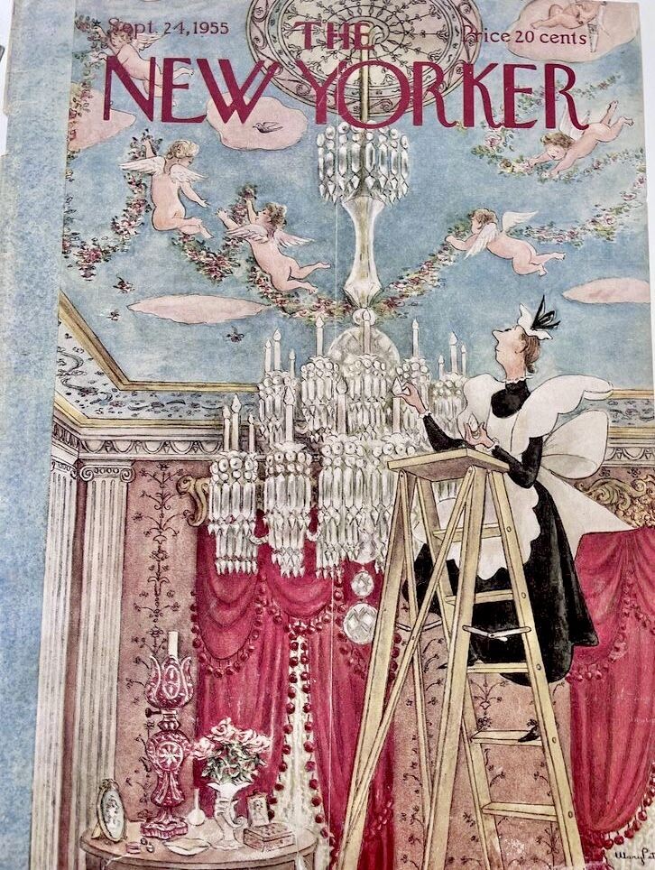   (Mary Petty). .   The New Yorker. ,  24. 1955.