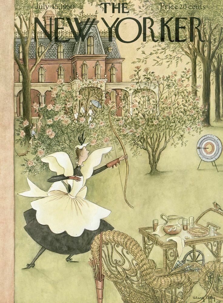   (Mary Petty). .   The New Yorker. ,  15. 1950.