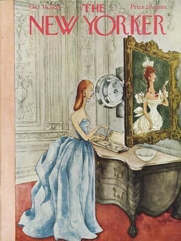   (Mary Petty). .   The New Yorker. ,  16. 1954.
