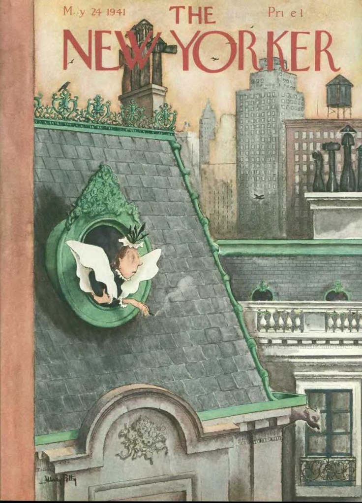   (Mary Petty). .   The New Yorker. ,  24. 1941.