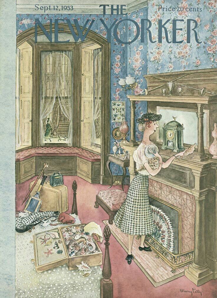  (Mary Petty). .   The New Yorker. ,  12. 1953.