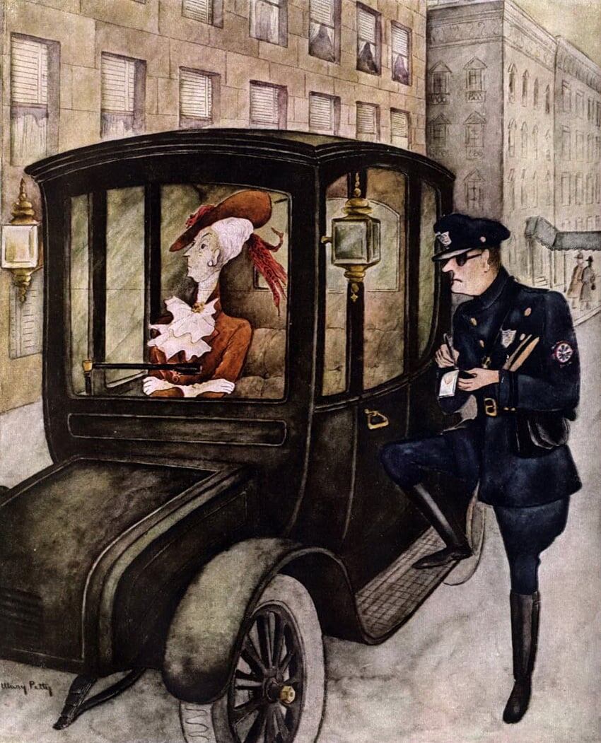   (Mary Petty). .     The New Yorker.