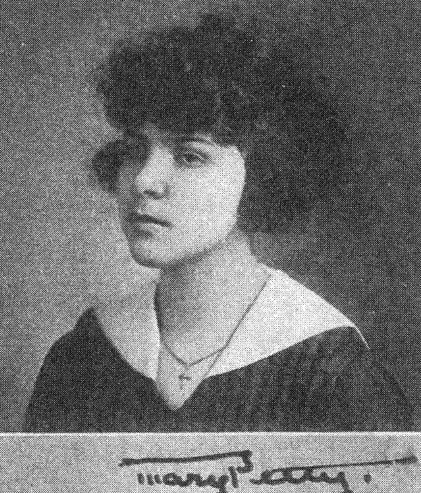   (Mary Petty).  .   . 