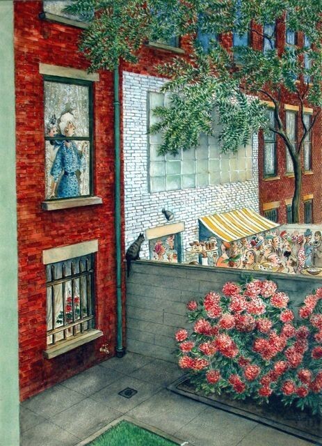    (Mary Petty). .     The New Yorker.