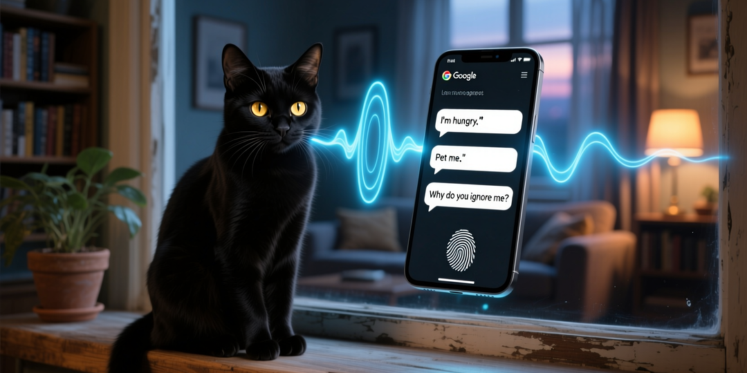 Скоро вы сможете поговорить со своей кошкой. Готовы ли вы к этому?