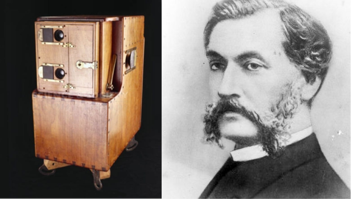 Видеокамера Луи Ле Принса